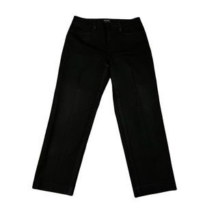 Womyn Black Trouser Pants